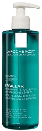 La Roche Posay Effaclar Mikro Peeling Jel 400 ML