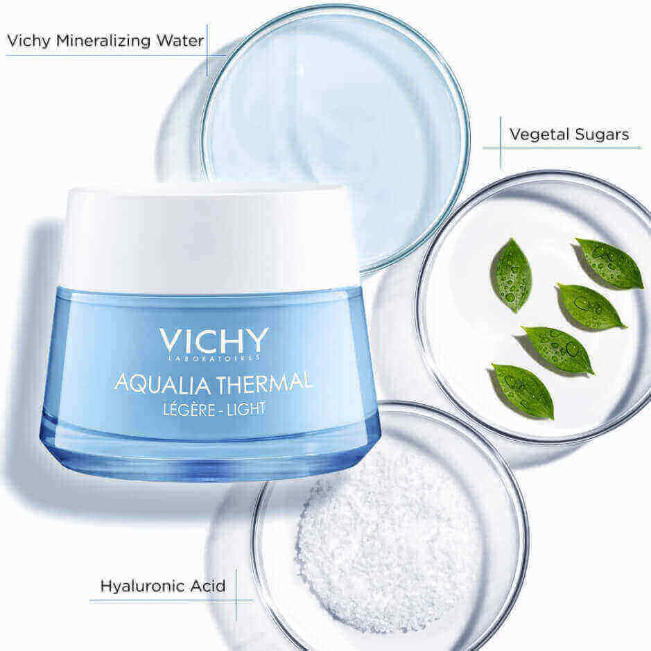 Vichy Aqualia Thermal Light 50 ml Karma Ciltler İçin Nemlendirici Bakım Kremi