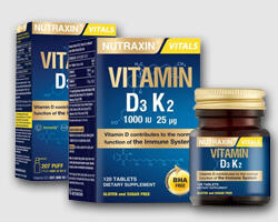 Nutraxin D3 K2