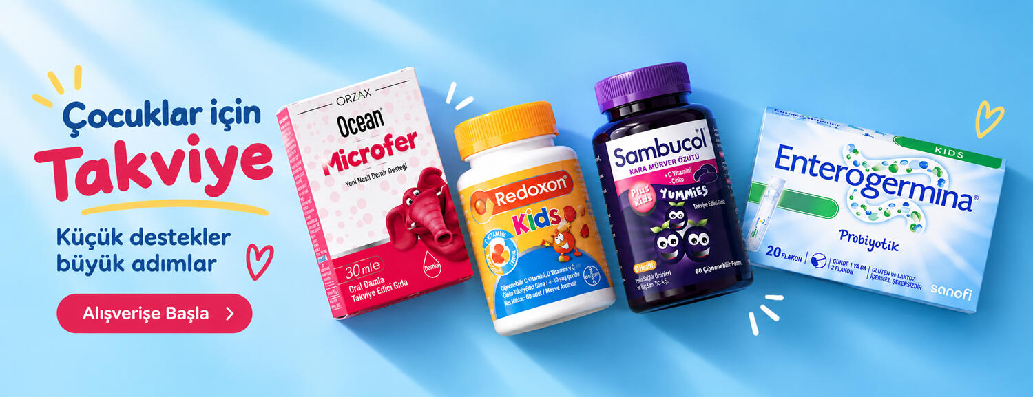 Çocuklar İçin Vitamin (1)