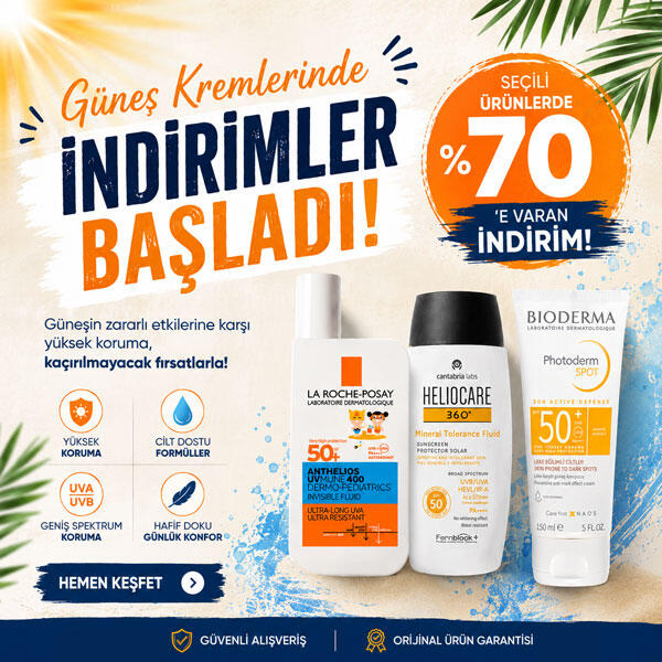 Güneş Kremi