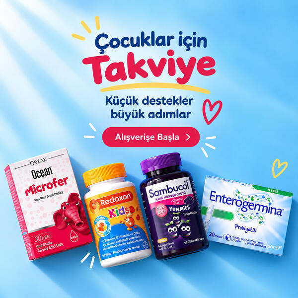 Çocuklar İçin Vitamin