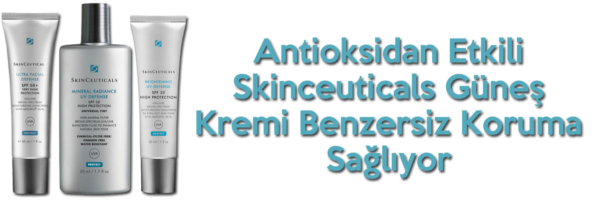 Antioksidan Etkili Skinceuticals Güneş Kremi Ürün İncelemesi