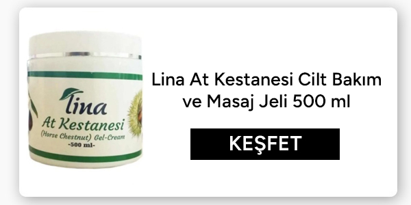 Lina At Kestanesi Cilt Bakım ve Masaj Jeli 500 ml