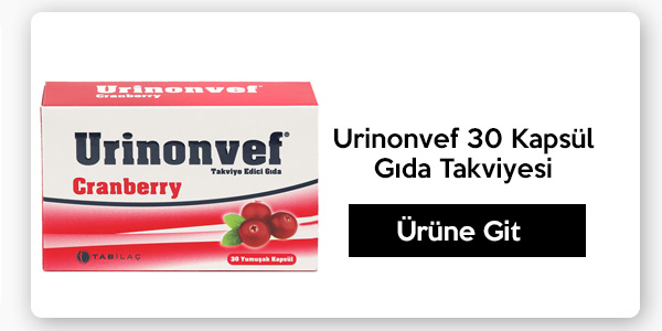 Urinonvef