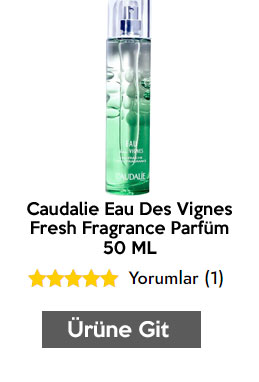 Caudalie Eau Des Vignes Fresh Fragrance Parfüm 50 ML