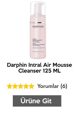 Darphin Intral Air Mousse Cleanser 125 ML Yüz Temizleme Köpüğü
