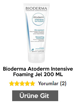 Bioderma Atoderm Intensive Foaming Jel 200 ML
