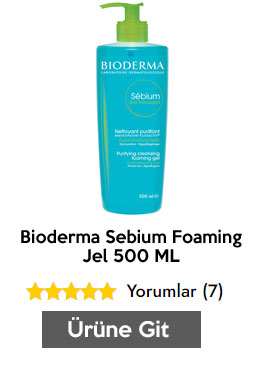 Bioderma Sebium Foaming Jel 500 ML
