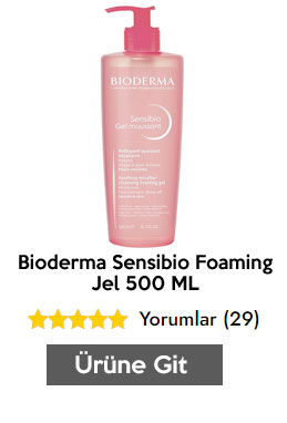 Bioderma Sensibio Foaming Jel 500 ML
