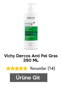 Vichy Dercos Anti Pel Gras 390 ML

