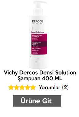 Vichy Dercos Densi Solution Şampuan 400 ML

