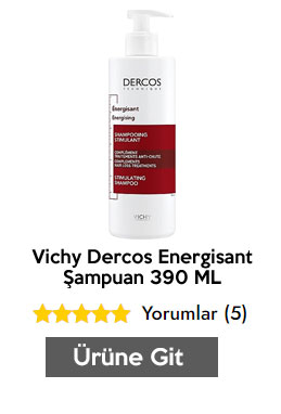 Vichy Dercos Energisant Şampuan 390 ml
