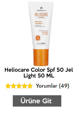 Heliocare Color Spf 50 Jel Light 50 ML
