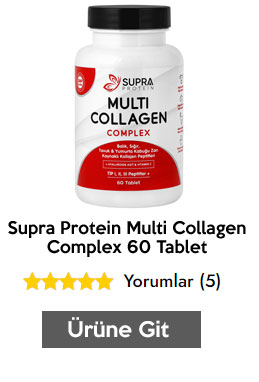 Supra Protein Multi Collagen Complex 60 Tablet