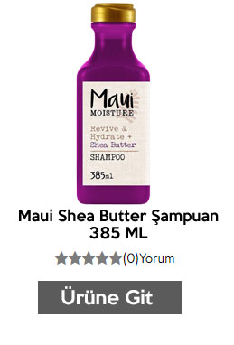 Maui Shea Butter Şampuan 385 ML