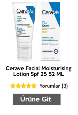 Cerave Facial Moisturising Lotion Spf 25 52 ML