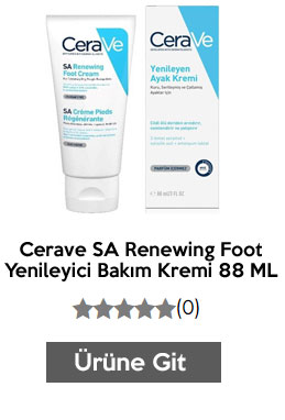Cerave SA Renewing Foot Yenileyici Bakım Kremi 88 ML