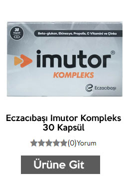 Eczacıbaşı Imutor Kompleks 30 Kapsül