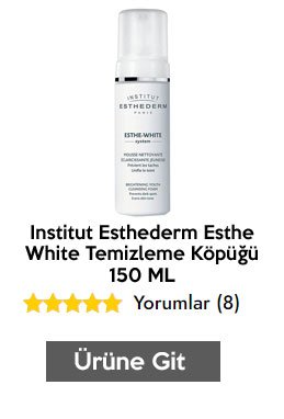 Institut Esthederm Esthe White Temizleme Köpüğü 150 ML
