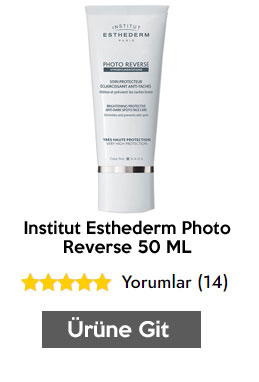 Institut Esthederm Photo Reverse 50 ML Leke Karşıtı Güneş Kremi
