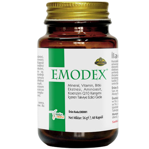 Emodex Kapsül 60 Tablet