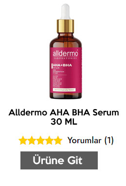 Alldermo AHA BHA Serum 30 ML