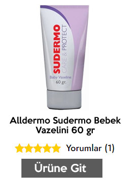 Alldermo Sudermo Bebek Vazelini 60 gr