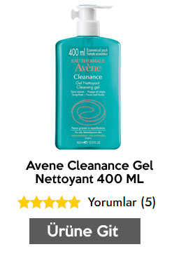 Avene Cleanance Gel Nettoyant 400 ML