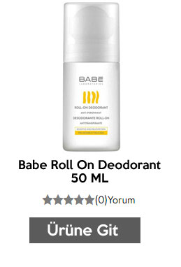 Babe Roll On Deodorant 50 ML