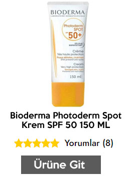 Bioderma Photoderm Spot Krem SPF 50 150 ML