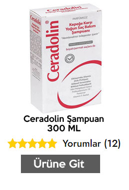 Ceradolin Şampuan 300 ML