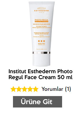 Institut Esthederm Photo Regul Face Cream 50 ml
