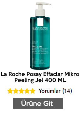 La Roche Posay Effaclar Mikro Peeling Jel 400 ML