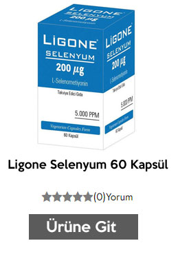 Ligone Selenyum 60 Kapsül
