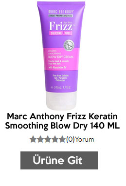 Marc Anthony Frizz Keratin Smoothing Blow Dry Cream 140 ML

