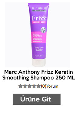 Marc Anthony Frizz Keratin Smoothing Shampoo 250 ML
