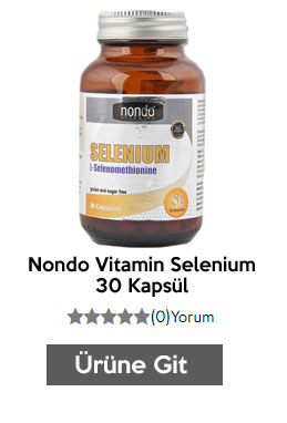 Nondo Vitamin Selenium 30 Kapsül
