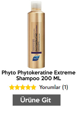 Phyto Phytokeratine Extreme Shampoo 200 ML
