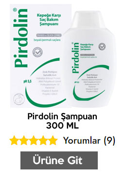 Pirdolin Şampuan 300 ML