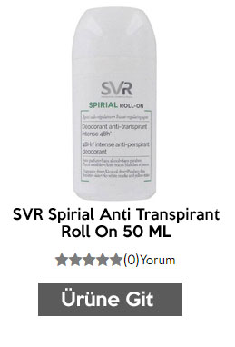 SVR Spirial Anti Transpirant Roll On 50 ML