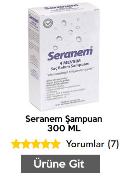 Seranem Şampuan 300 ML