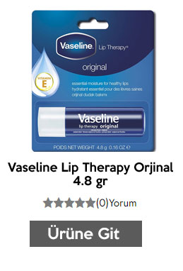 Vaseline Lip Therapy Orjinal 4.8 gr