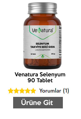 Venatura Selenyum 90 Tablet
