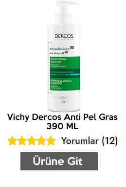 Vichy Dercos Anti Pel Gras 390 ML