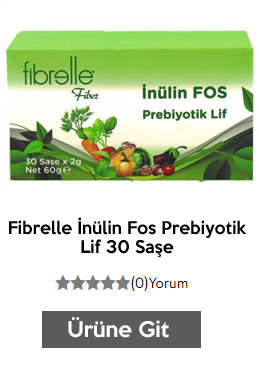 Fibrelle İnülin Fos Prebiyotik Lif 30 Saşe
