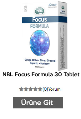 NBL Focus Formula 30 Tablet