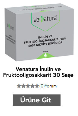 Venatura İnulin ve Fruktooligosakkarit (FOS) 30 Saşe
