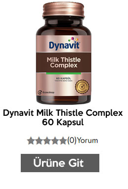 Dynavit Milk Thistle Complex 60 Kapsül Gıda Takviyesi