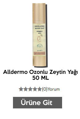 Alldermo Ozonlu Zeytin Yağı 50 ML
